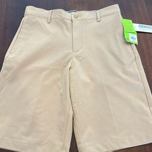 Boys Dicks Sporting Goods DSG  Golf Short Khaki YL